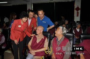 Serving the community · Providing warmth to the elderly in Songgang news 图3张
